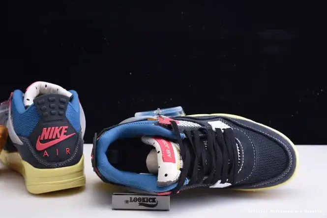 Official Maikesneakers JORDAN 4 OFF AIR NOIR UNION RETRO DC9533-001 0501